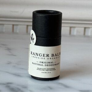 Ranger Balm Natural Deodorant